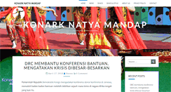 Desktop Screenshot of konarknatyamandap.org